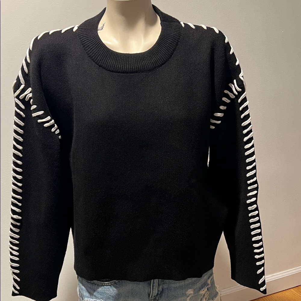 ANTHRO ENGLISH FACTORY SWEATER